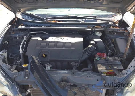 2014 Toyota Corolla Le from USA, damaged, VIN 2T1BURHE1EC121991